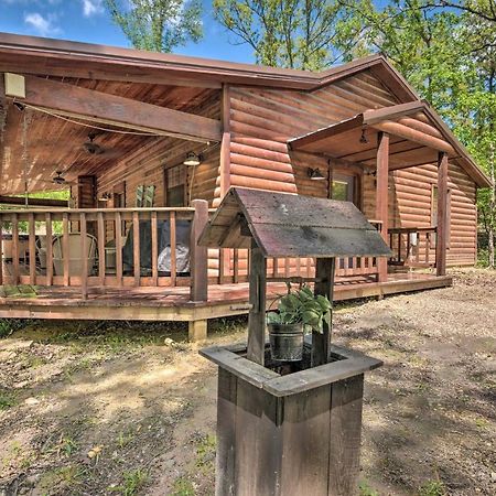 Cabin With Hot Tub - Near Broken Bow Lake And Hiking! Zewnętrze zdjęcie