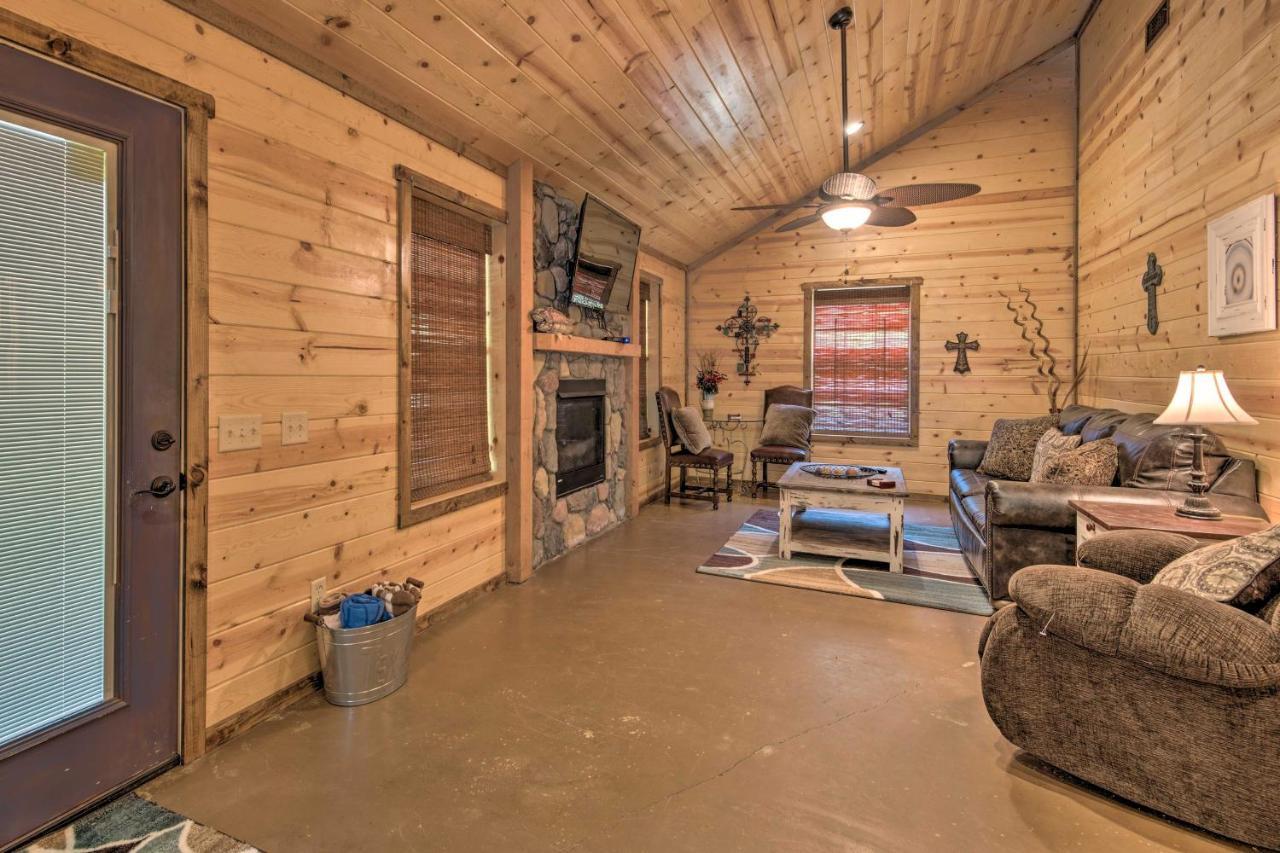Cabin With Hot Tub - Near Broken Bow Lake And Hiking! Zewnętrze zdjęcie