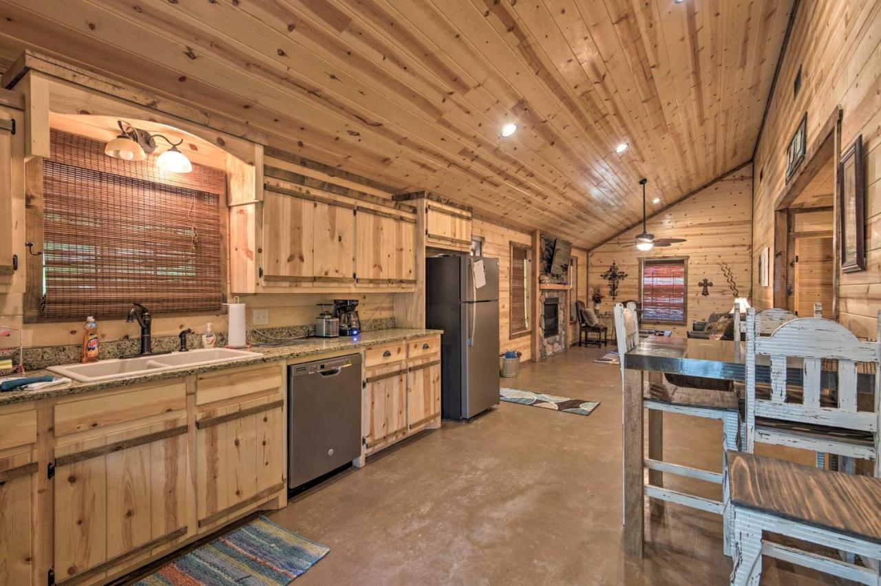 Cabin With Hot Tub - Near Broken Bow Lake And Hiking! Zewnętrze zdjęcie
