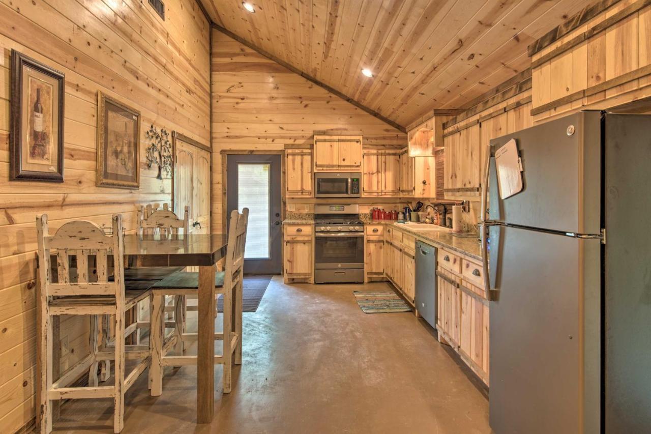 Cabin With Hot Tub - Near Broken Bow Lake And Hiking! Zewnętrze zdjęcie