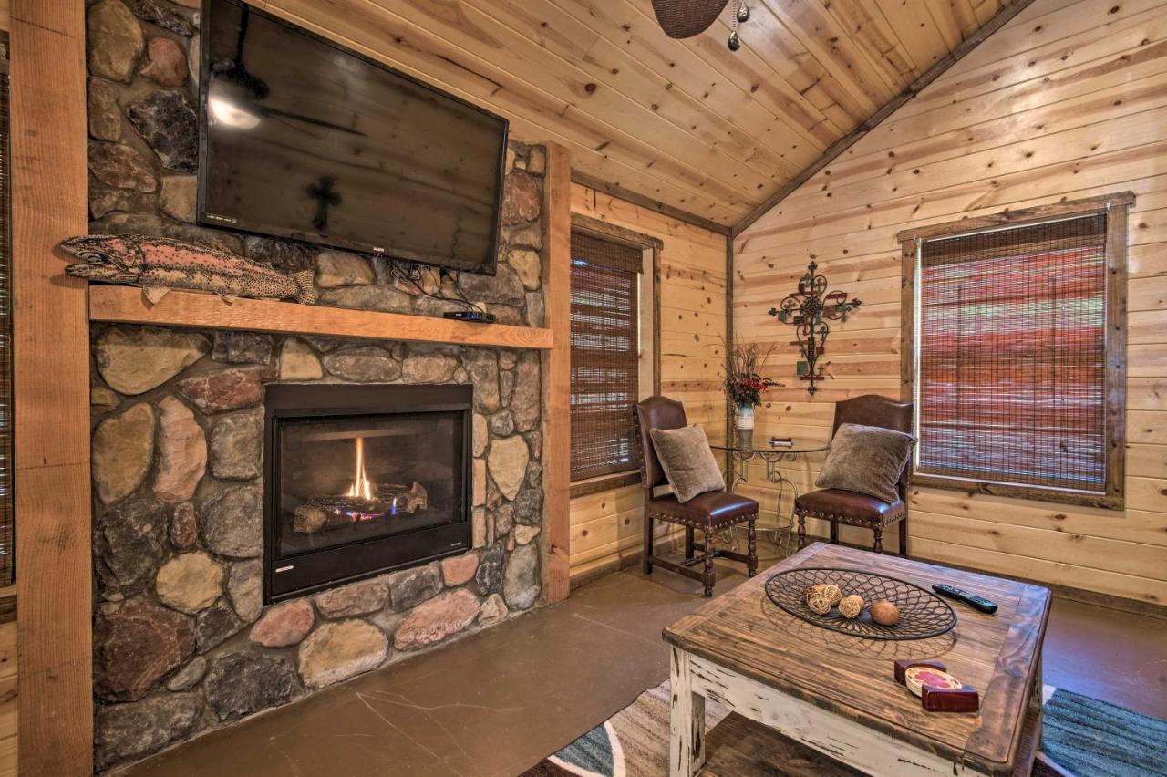 Cabin With Hot Tub - Near Broken Bow Lake And Hiking! Zewnętrze zdjęcie