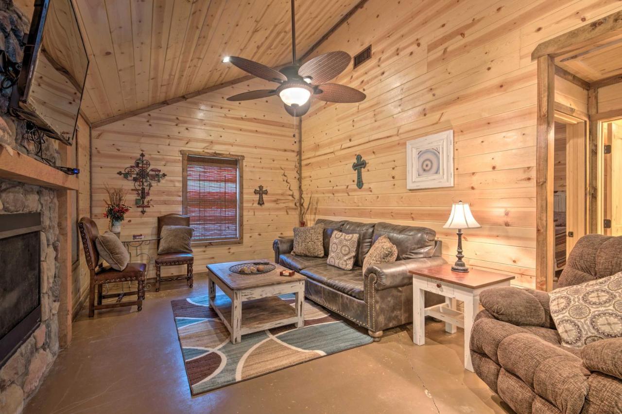 Cabin With Hot Tub - Near Broken Bow Lake And Hiking! Zewnętrze zdjęcie