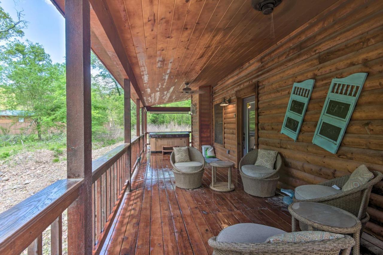 Cabin With Hot Tub - Near Broken Bow Lake And Hiking! Zewnętrze zdjęcie