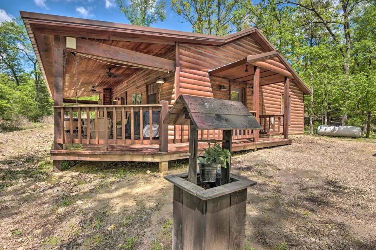 Cabin With Hot Tub - Near Broken Bow Lake And Hiking! Zewnętrze zdjęcie