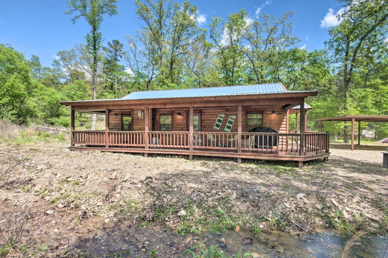 Cabin With Hot Tub - Near Broken Bow Lake And Hiking! Zewnętrze zdjęcie