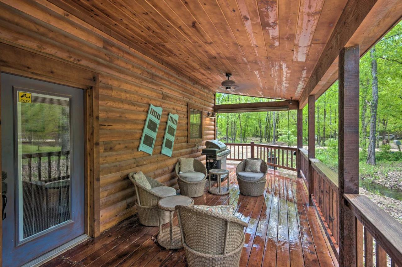 Cabin With Hot Tub - Near Broken Bow Lake And Hiking! Zewnętrze zdjęcie