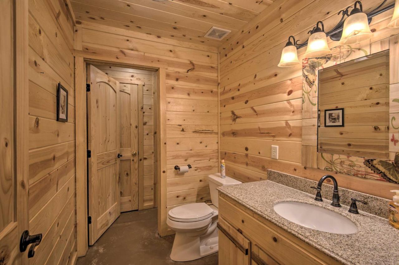 Cabin With Hot Tub - Near Broken Bow Lake And Hiking! Zewnętrze zdjęcie